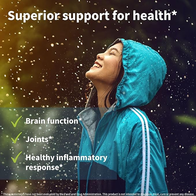 High Absorption Omega-3 Wild Fish Oil 1360mg + High Absorption Curcumin C3 Complex Bundle 1000mg EPA &amp DHA with Astaxanthin + + 300% Greater Absorption Curcuminoids with Rapid Uptake by Igennus