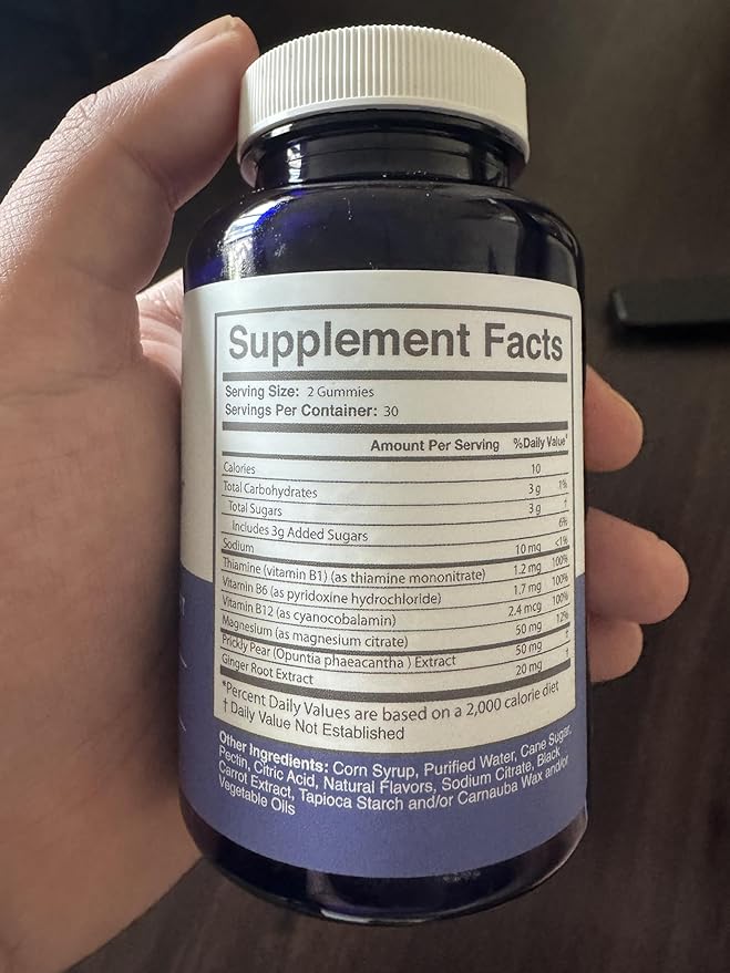 Mama Bear Oasis Nerve Support Gummies for Neuropathy - Advanced Nerve Vitamins &amp Repair Formula - Mobility Boost &amp Calm Blend - Regeneration Health Supplements - Neuropathy &amp Recovery Gumm