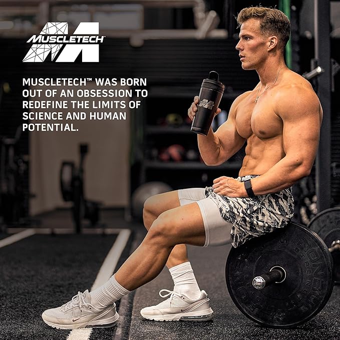 MuscleTech Whey Protein Powder (Vanilla Cream 5LB) - Nitro-Tech Whey Protein Isolate Smoothie Mix for Lean Muscle &amp Recovery - 24g of Whey Gold for Women &amp Men - Packaging May Vary