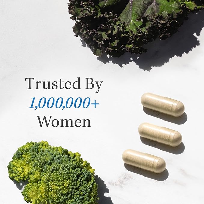 DIM Supplement 200 mg | Estrogen Balance for Women &amp Men | Hormonal Acne Hormone Balance Menopause &amp Antioxidant Support | Clean Label Project Certified Vegan &amp Soy Free Diindolylmethan