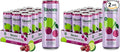 Bloom Nutrition Sparkling Energy Drink for Focus Natural Caffeine Zero Sugar 180mg Caffeine Antioxidant-Rich with Green Coffee Bean Green Tea Extract &amp Prebiotics Cherry Lime 12oz 24 Pack