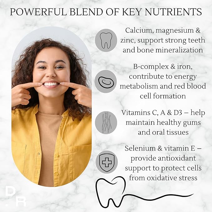 Daily Wellness Bundle – One-A-Day Multivitamin + Dentabiom Mint Probiotic Chewable Tablets Sugar-Free Oral Health &amp Daily Nutrient Support 60 Count Total