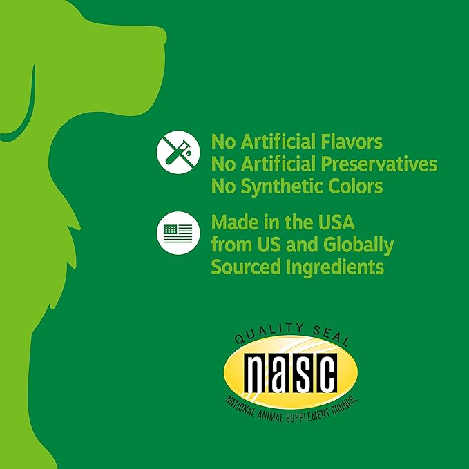 Zesty Paws 8-in-1 Bites for Dogs + Hemp Seed 90 Count (Packaging May Vary)