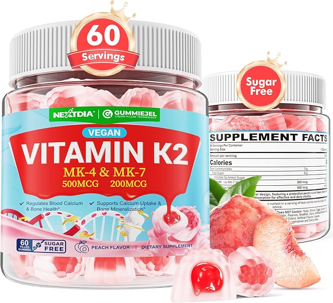 Bundle: Kids Calcium Gummies &amp Vitamin K2 Gummies