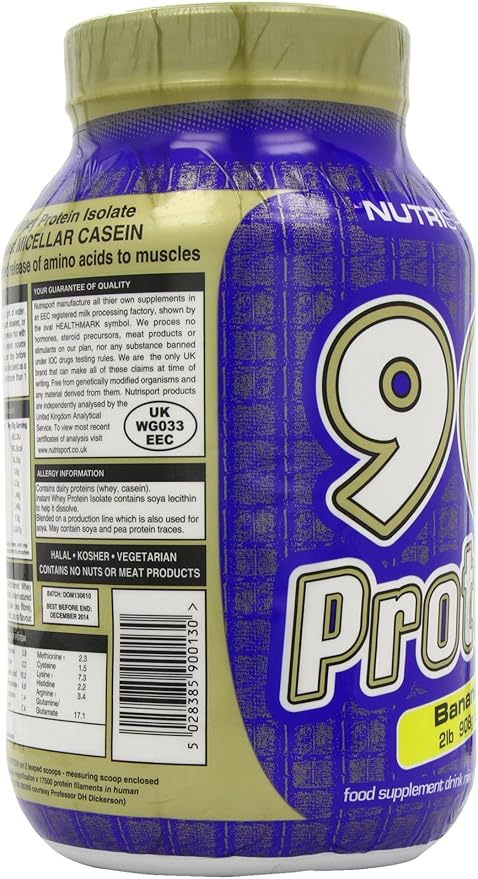 90+ Protein Banana 908g