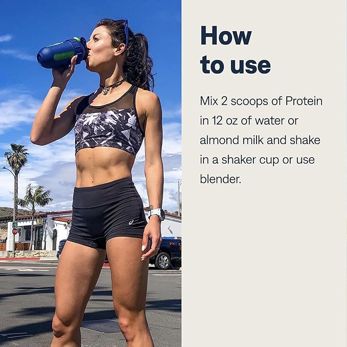 UCAN Energy + Whey Protein Powder - 19g Per Serving with Amino Acids EAAs &amp BCCAs - Keto No Added Sugar Gluten-Free - Cookies &amp Cream - 12 Servings