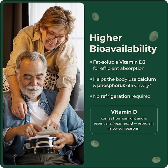 Advanced Anti-Inflammation &amp Cellular Energy Trio Includes: Vitamin D3CoQ10 UbiquinoneMagnesium Glycinate