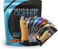 Chike High Protein Iced Coffee Sampler Pack and Original Bundle 20 G Protein 2 Shots Espresso 1 G Sugar Keto Friendly and Gluten Free 14 Serving Bag and 6 Sample Packets 20 Servings