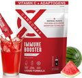 CardoMax Immunity Booster Liquid Drink Mix for Kids &amp Adults with Vitamin C Ginseng Rhodiola &amp Schisandra – Sugar-Free Immune Support Supplement Watermelon Flavor 15 Single-Serve Liquid St
