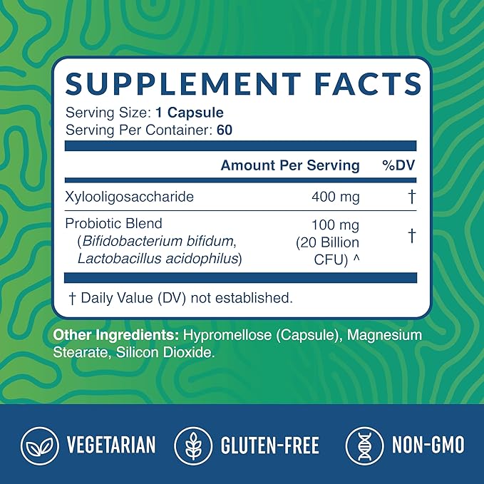 Omega 3 Fish Oil and Probiotic Capsules | Triple Strength EPA &amp DHA with Probiotic Gut Health &amp Immune Support Supplement | Comprehensive Wellness Bundle
