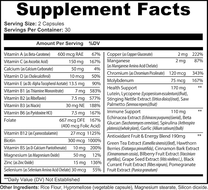 Complete Multivitamin