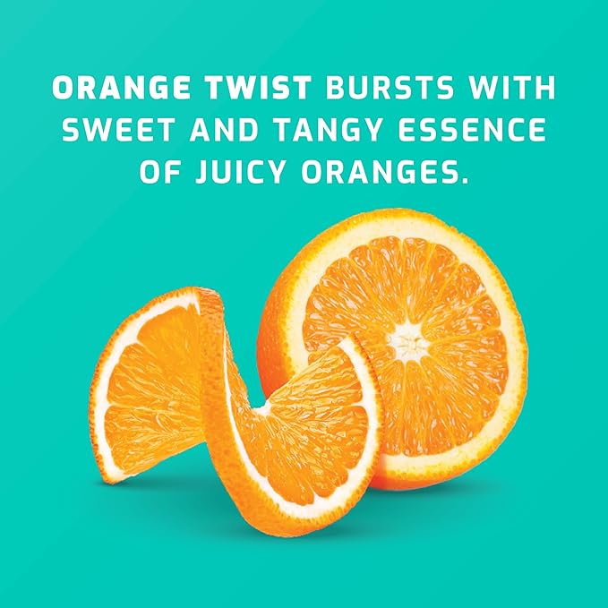 TRULABS Hydrate - Orange Twist. Sugar Free Electrolytes Hydration Packets. Each Serving Contains 1422 mg of Electrolytes &amp19 Vitamins &amp Minerals (16 ct)