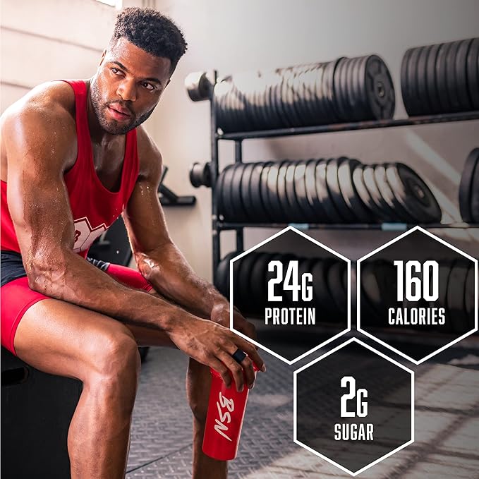 BSN SYNTHA-6 EDGE Protein Powder Chocolate Flavored Powder with Hydrolyzed Whey Micellar Casein for Muscle Gain Low Sugar 24g Protein Chocolate Milkshake 28 Servings 2.47 Pound (Pack of 1)