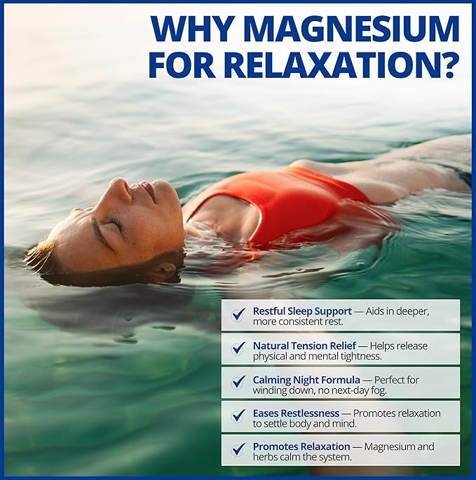 CanPrev Magnesium Bisglycinate with Ashwagandha B5 B6 &amp Vitamin C 90 Veg Caps 30-Day Supply Support Restful Nights &amp Relaxation Helps Energy &amp Immnue Function Vegan Non-GMO Dairy