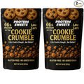 High Protein Cookie – Peanut Butter Chocolate Chip Crumble 66g Protein per Bag Keto Low Carb No Sugar Added Gluten-Free 2 Pack – PROTEIN SWEETS