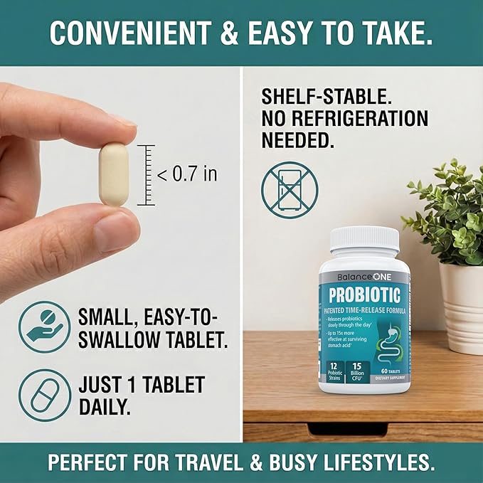 Balance ONE 2-Month Complete Digestive Support Bundle – Intestinal Barrier &amp Microbiome Kit – Includes 2X RevivaGut Powder &amp 1x Daily Probiotic (3 Pieces)