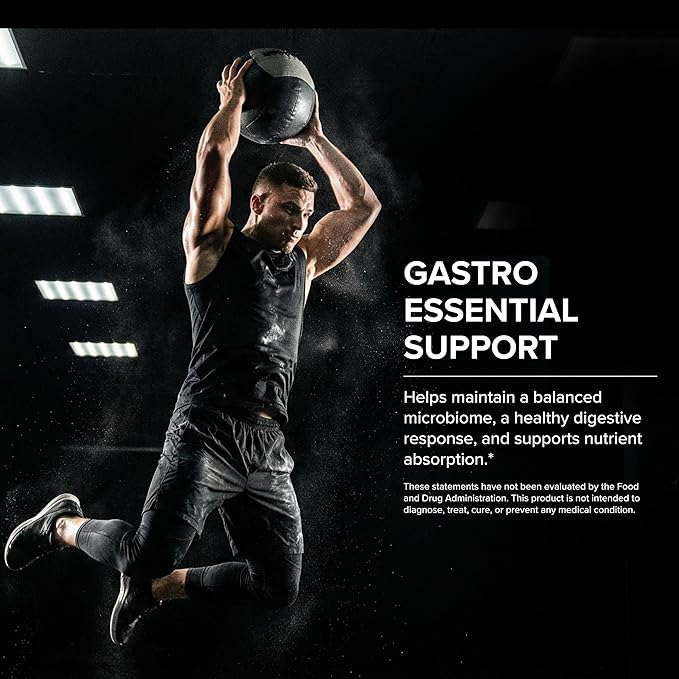 Designs for Sport Probiotic 50 - High-Performance Probiotic Supplement for Athletes* - Gut &amp Immune Support* - Shelf Stable - Dairy Soy &amp Gluten Free - 30 Vegetarian Capsules