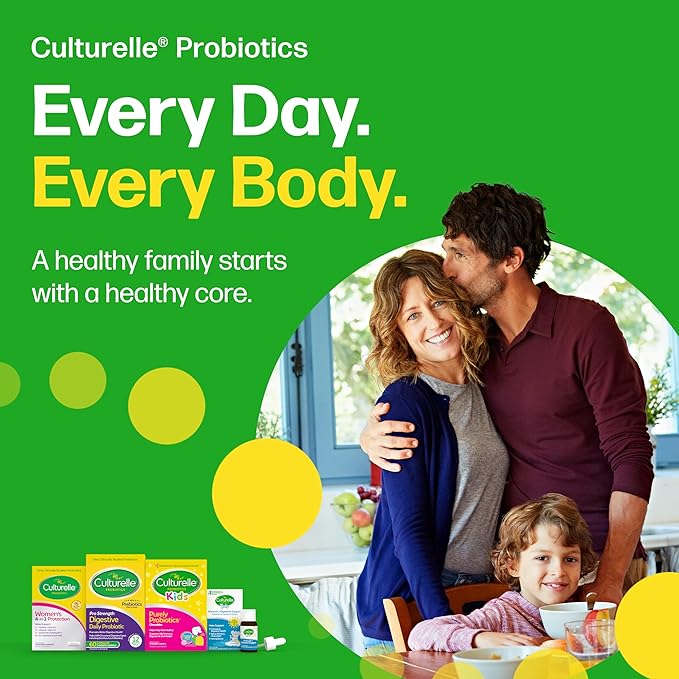 Culturelle Probiotics Ultimate Balance Probiotic for Antibiotics Ages 3+20 CountOrangeProbiotic for Kids Helps Restore Good Bacteria Lost During Antibiotic Use &amp Supports A Healthy Immune Syste