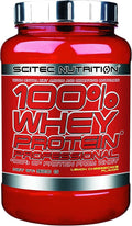 Scitec Nutrition 100% Whey Protein Professional - 2.03 Pound Lemon Cheescake