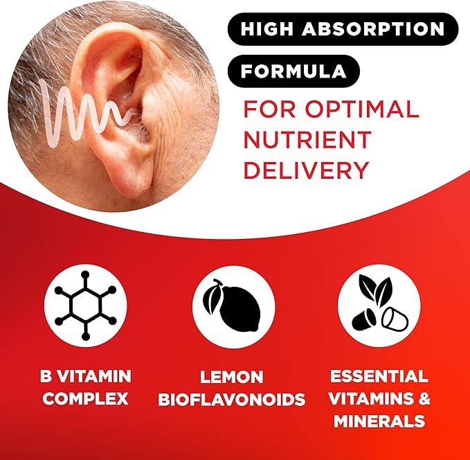 Lipo Flavonoid Day &amp Night Combo Kit Tinnitus Relief for Ringing Ears Lipo Flavonoid Plus &amp Lipo Flavonoid Night with Melatonin &amp Vitamin C 90 Caplets