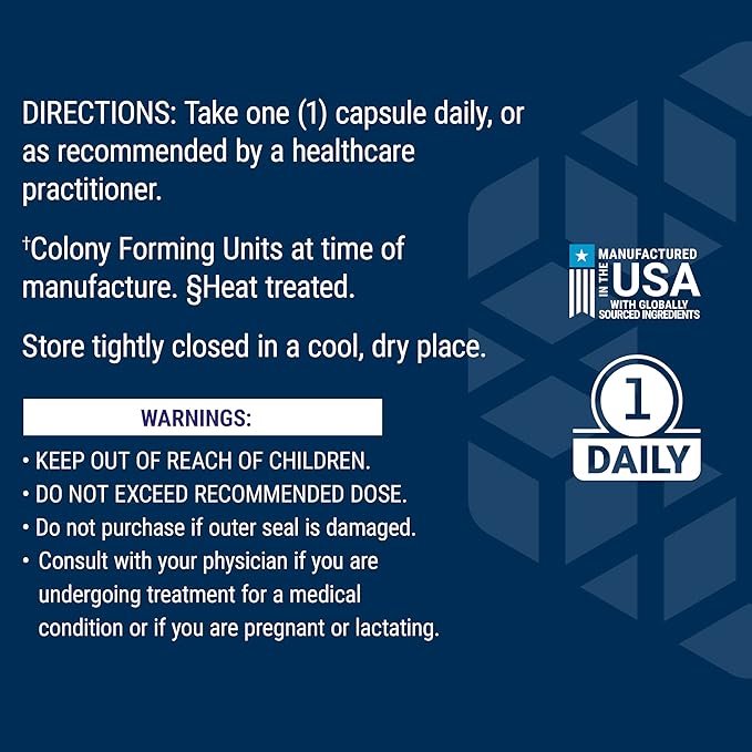 Life Extension FLORASSIST® Probiotic GI with Phage Technology Digestive Health Supplement microbiome Balance Gut Health Gluten Free Vegetarian 30 Capsules