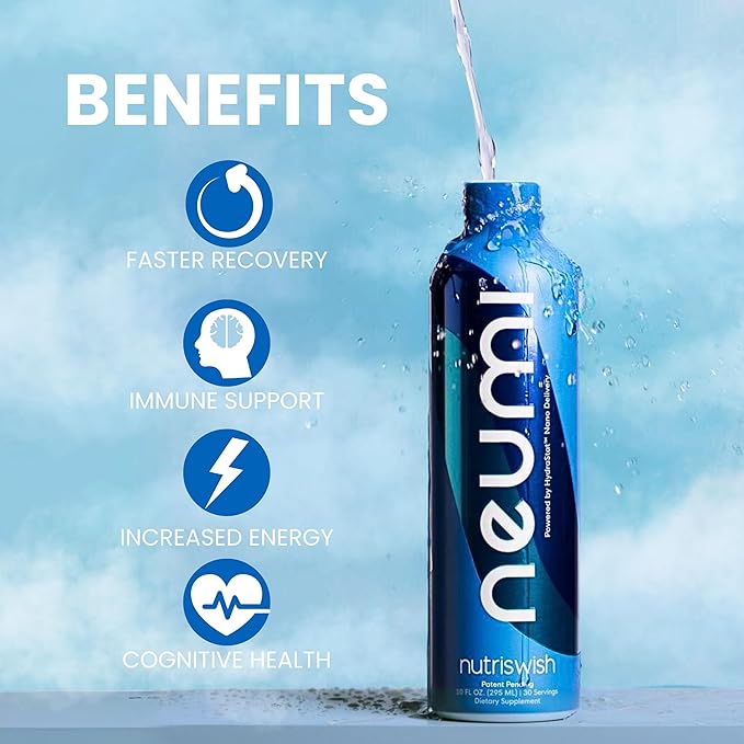 Neumi Multivitamin Supplements | 30 Servings | Enhanced Absorption with Ultra-Pure Water &amp Vitamin D | Immune Support Joint Health &amp Supports Natural Energy | Multivitamin for Women &amp Men