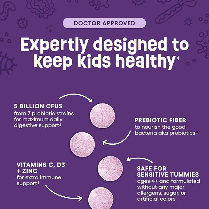 Probiotic Family Bundle - Womens Probo(30ct) + Kids Probo(30ct) + Mens Probo(30ct)