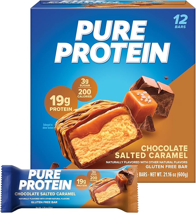 Pure Protein Bars High Protein Nutritious Snacks to Support Energy Low Sugar &amp Bars High Protein Nutritious Snacks to Support Energy Low Sugar Gluten Free