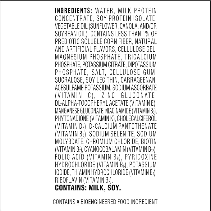 Atkins Creamy Vanilla Protein Shake 15g Protein Low Glycemic 2g Net Carb 1g Sugar Keto Friendly 12 Count (Pack of 2)