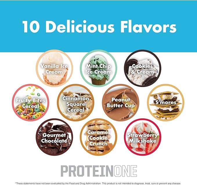 NutraOne ProteinOne Caramel Cookie Crunch - 5lbs