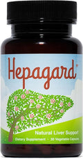 Hepagard - Natural Liver Support Supplement with N-Acetyl Cysteine (NAC) - Non-GMO Vegan Gluten-Free