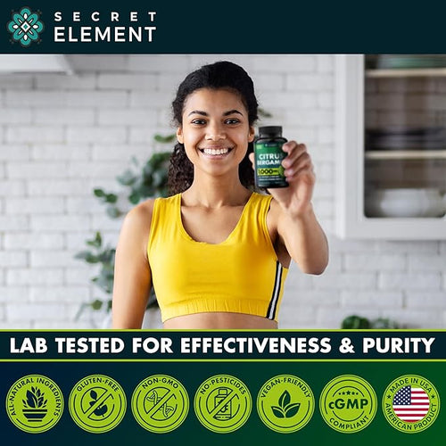 (2 PACK) Citrus Bergamot Extract 1000mg - Citrus Bergamot Supplement for Circulatory Health Immunity and Graceful Aging - 2x the potency of Citrus Bergamot 500mg - 240 Vegan Citrus Bergamot Capsules