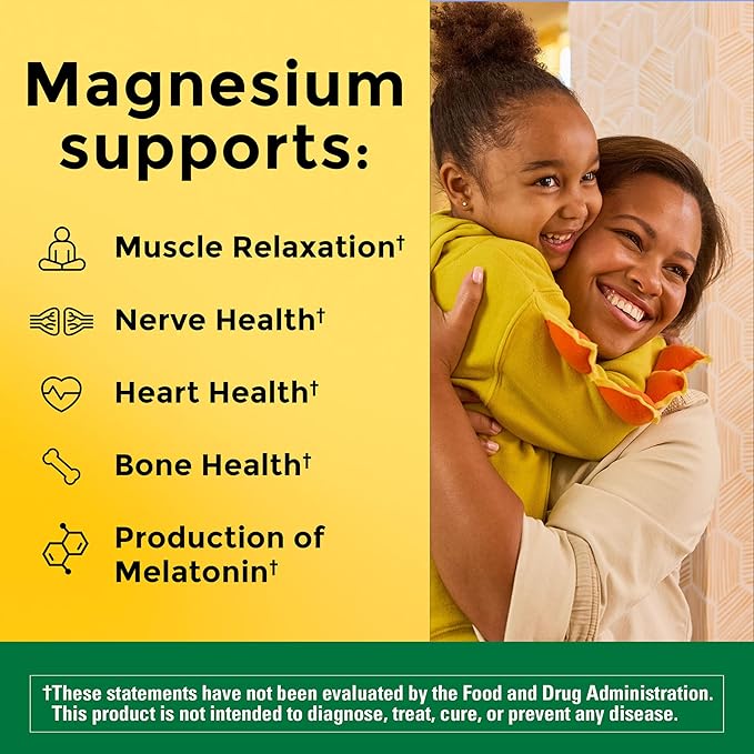 Nature Made Magnesium L-Threonate with Vitamin C &amp Vitamin D3 Provides 130 mg of Mag from 1800 mg Magnesium L Threonate Cognitive Support Magnesium Supplement 90 Capsules 30 Day Supply