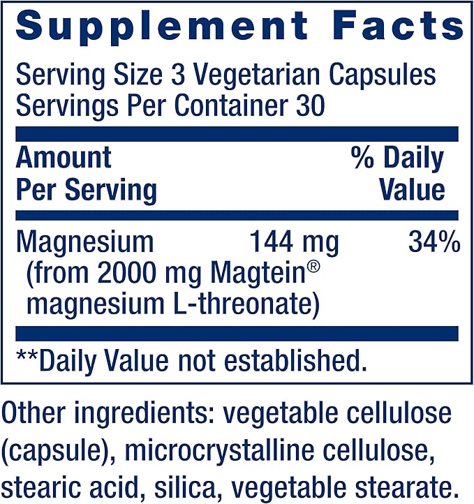 Life Extension Super K Vitamin K1 Vitamin K2 mk-7 Vitamin K2 mk-4 &amp Neuro-mag Magnesium L-threonate Magnesium L-threonate