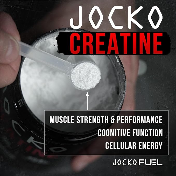 Jocko Fuel Whey Protein Powder Chocolate Creatine Bundle