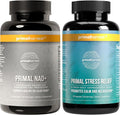 Primal Harvest Daily Two-Step Routine | NAD+ &amp Stress | 2 Pack | 30 Day Supply