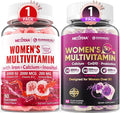 Women 50 Plus Multivitamin Gummies 60 Count + Womens Multivitamin Gummies 60 Count