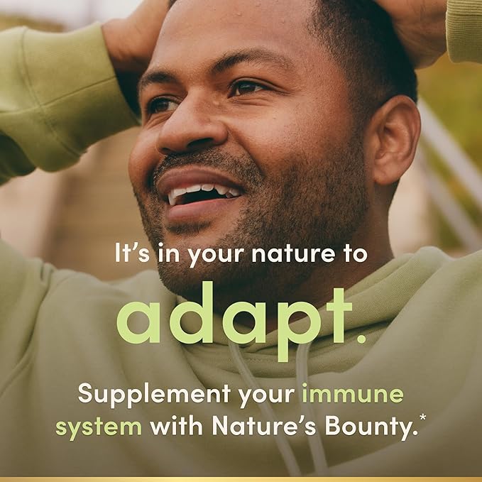 Nature's Bounty Vitamin D3 2000 IU|Supports Immune HealthCalcium Absorption &amp Bone Strength|Essential for Healthy Bones|Non-GMONo-Gluten350 Softgels1 Serving Per Day for Daily Health(Pack of
