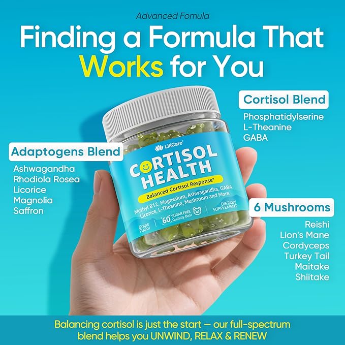 Bundle - 2P Cortisol Supplement + 1P Women Multi