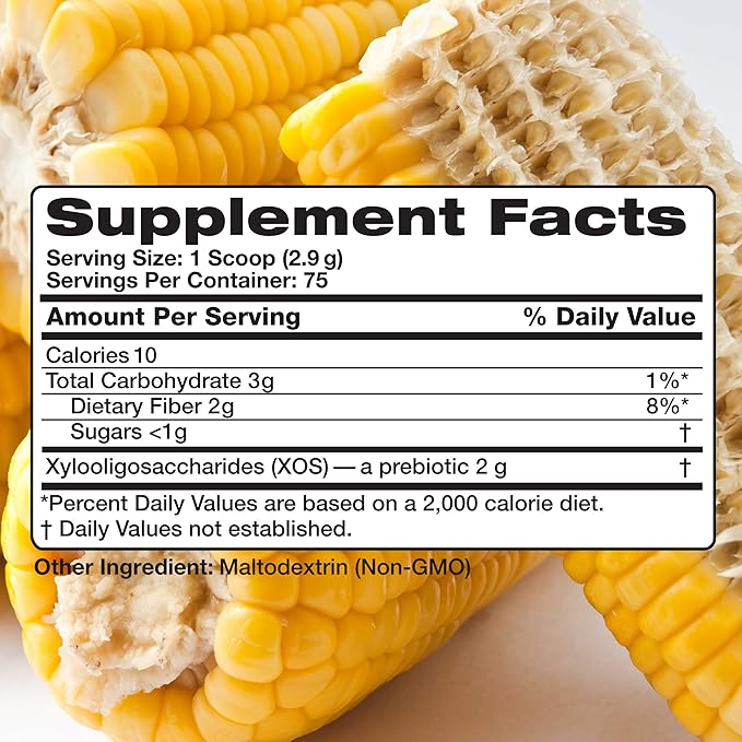 Nutrasumma XOS Prebiotic Power Dietary Supplement 7.67 oz(218 g)