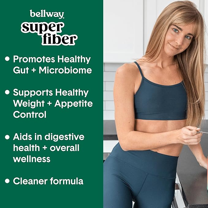 Bellway Super Fiber Powder + Greens Super Fiber Gummies