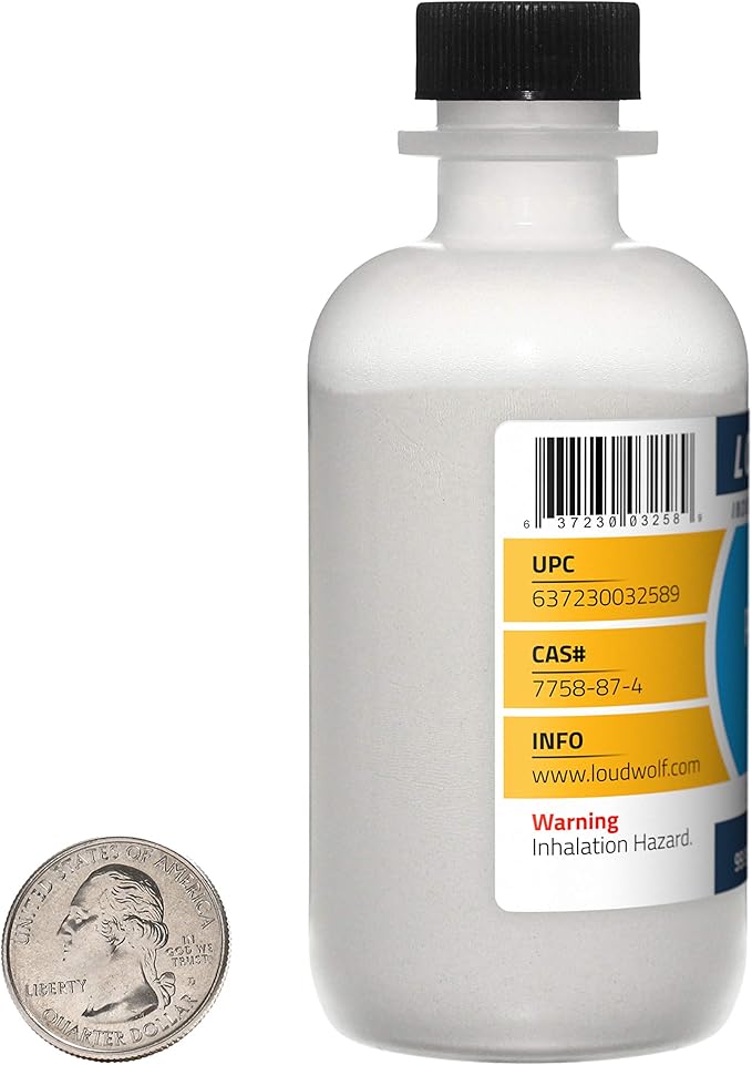 Calcium Phosphate Tribasic / 1.5 Pounds / 12 Bottles / 99.9% Pure ACS Reagent Grade/Fine Powder