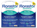 Florastor Select Pro+Pre Daily Probiotic and Prebiotic Supplement for Women and Men Boosts Good Bacteria Saccharomyces Boulardii CNCM I-745 (30 Capsules) (Pack of 2)