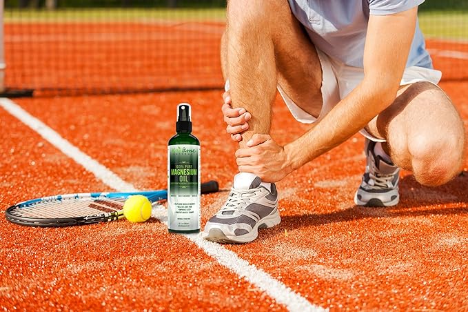 Magnesium Oil Spray Large 12 oz Undiluted Pure and Organic Sourced from Ancient Zechstein Seabed