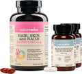 NatureWise [1] Hair Skin &amp Nails - Biotin + Multi Vitamin - 150 Softgels[50-Day Supply] + (Pack of 2) Magnesium Glycinate 625mg - Chelated Magnesium - 30 Capsules[30-Day Supply]