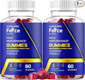 (2 Pack) Alpha Pro Force Gummies For Men - Official Alpha Pro Force Gummies Natural Premium Support Overall Health &amp Wellnes AlphaPro Force Advanced Formula Maximum Strength 120 Gummies For 2 Mo