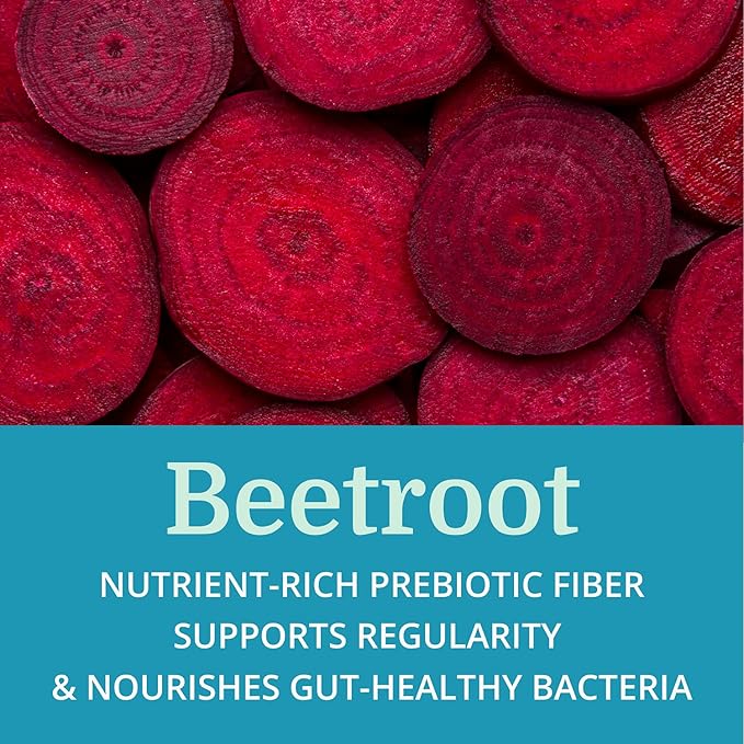 Alkadophilus (3 Pack) Best Process Alkaline — No Refrigeration Probiotic &amp Prebiotic Digestive Supplement — 1.5 Billion CFU of Good Bacteria &amp Beetroot