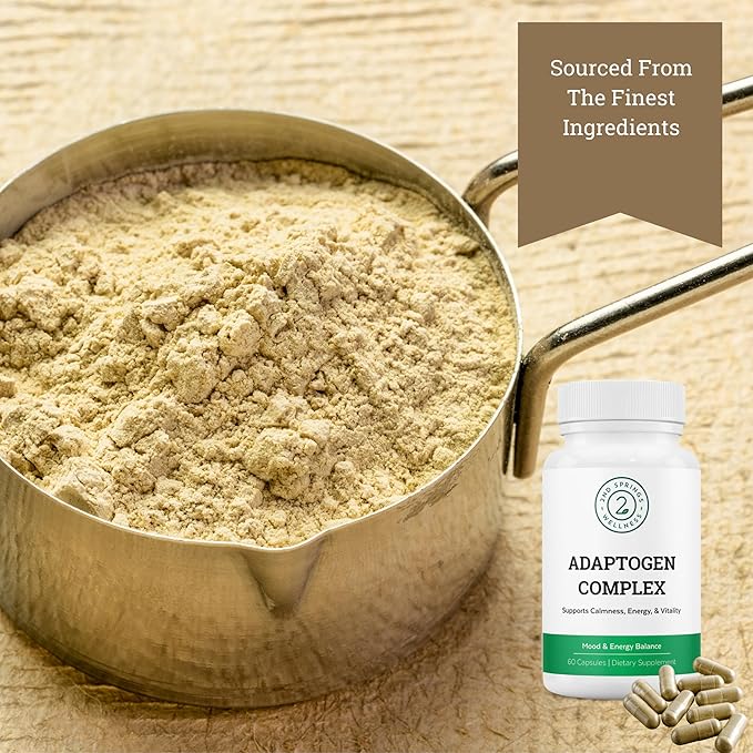 Adaptogen Complex &amp Vitamin D3+K2 Chewables Bundle
