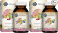 Garden of Life Organics Multivitamin for WomenWomens Multi with Vitamin CDFolateB6B12BiotinIronVegan Whole Food Vitamins for WomenEnergySkinNails120 Tablets(Pack of 2)