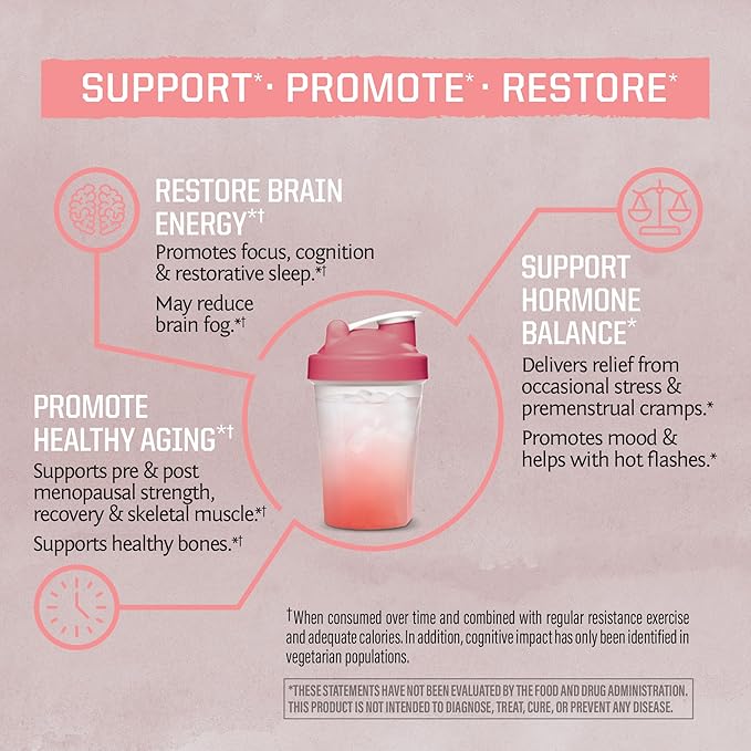 Creatine for Her &amp Vanilla Organic Plant Based Protein Powder Set | Bundle &amp Save | Vegan Organic Protein plus Raspberry Lemonade Creatine Monohydrate (50 Servings Creatine 17 Servings Vanill